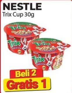 Promo Harga Nestle Trix 30 gr - Alfamart