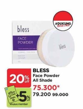Promo Harga Bless Acne Face Powder  - Watsons