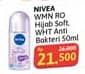 Promo Harga Nivea Deo Roll On Bright Hijab Soft, Whitening Antibakteri 50 ml - Alfamidi