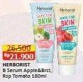 Promo Harga Herborist Juice For Skin Body Serum Apple Broccoli, Raspberry Tomato 180 ml - Alfamart