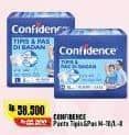 Confidence Adult Pants Tipis & Pas Di Badan