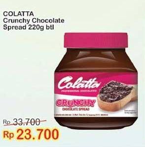 Promo Harga COLATTA Chocolate Spread 220 gr - Indomaret