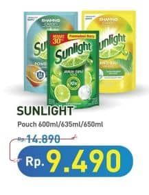 Promo Harga Sunlight Pencuci Piring 600 ml - Hypermart