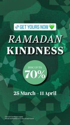 Promo Harga Ramadan Kindness  - Starbucks