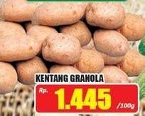 Promo Harga Kentang Granola per 100 gr - Hari Hari