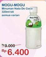 Promo Harga MOGU MOGU Minuman Nata De Coco All Variants 320 ml - Indomaret