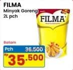 Promo Harga Filma Minyak Goreng 2000 ml - Indomaret