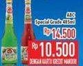 Promo Harga ABC Syrup Special Grade 485 ml - Hypermart