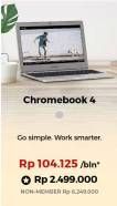 Promo Harga Samsung Chromebook 4  - Erafone