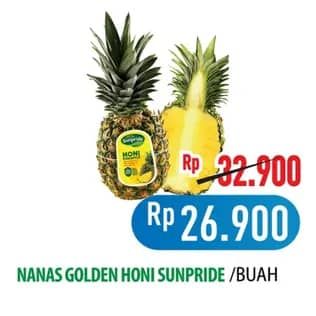 Promo Harga Nanas Golden Honi  - Hypermart