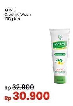 Acnes Creamy Wash 100 gr Diskon 6%, Harga Promo Rp30.900, Harga Normal Rp32.900, Cashback 60% (Rp. 35.000) Tiap Belanja Rp. 60.000 Produk Sponsor Cosmetic/Face Care. S&K Berlaku, Cashback Rp2.000 dengan GOPAY min transaksi Rp40.000