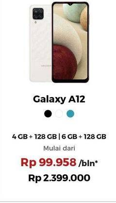 Promo Harga SAMSUNG Galaxy A12  - Erafone