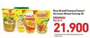 Promo Harga Rose Brand/Cemara/Camar/Harumas Minyak Goreng  - Carrefour