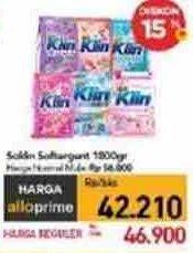 Promo Harga So Klin Softergent 1800 gr - Carrefour