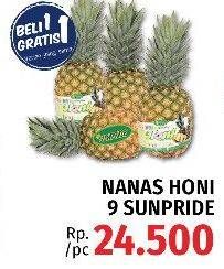 Promo Harga SUNPRIDE Nanas Honi  - LotteMart