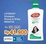 Promo Harga Lifebuoy Shampoo Strong Shiny 680 ml - Indomaret