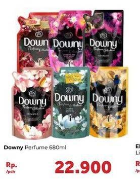 Promo Harga DOWNY Parfum Collection Daring, Fusion, Romance, Mystique, Sweetheart, Passion 680 ml - Carrefour