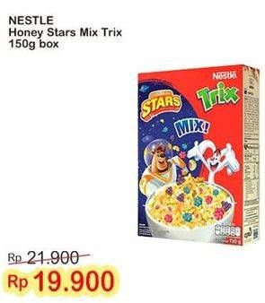 Promo Harga Nestle Honey Star Cereal Breakfast 150 gr - Indomaret