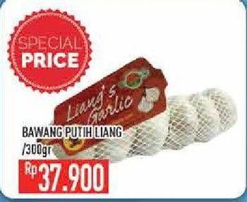 Promo Harga Bawang Putih Liang 300 gr - Hypermart