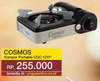 Promo Harga Cosmos CGC-121P Kompor Gas Portable 1 Tungku  - Yogya