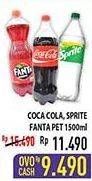 Promo Harga COCA COLA Minuman Soda/SPRITE Minuman Soda/FANTA Minuman Soda   - Hypermart