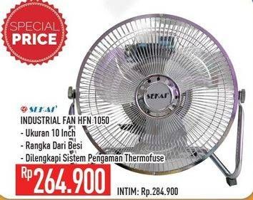 Promo Harga SEKAI HFN 1050 Industrial Fan  - Hypermart