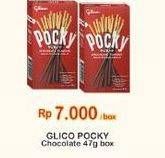 Promo Harga GLICO POCKY Stick Chocolate Flavour 47 gr - Indomaret