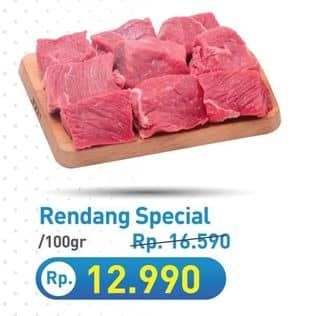 Promo Harga Daging Rendang Sapi per 100 gr - Hypermart