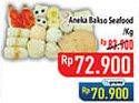 Promo Harga Aneka Bakso Seafood  - Hypermart