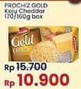 Promo Harga Prochiz Gold Cheddar 160 gr - Indomaret