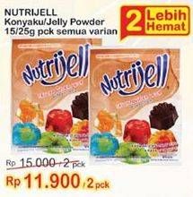 Promo Harga Nutrijell Jelly Powder 15 gr / 25 gr  - Indomaret