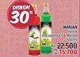 Promo Harga MARJAN Syrup Boudoin Coco Pandan, Melon 460 ml - LotteMart