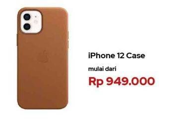 Promo Harga APPLE iPhone Case IPhone 12  - iBox