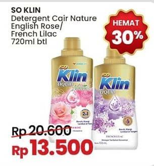 So Klin Liquid Detergent