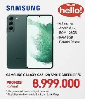 Promo Harga Samsung Galaxy S22  - Carrefour