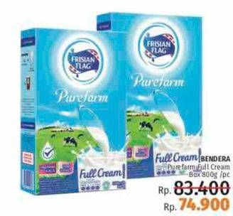 Promo Harga FRISIAN FLAG Susu Bubuk Full Cream 800 gr - LotteMart