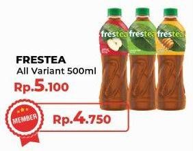 Promo Harga Frestea Minuman Teh All Variants 500 ml - Yogya