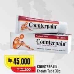 Promo Harga Counterpain Cool Gel 30 gr - Alfamart