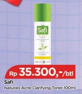 Promo Harga Safi Naturals Acne Clarifying Toner 100 ml - TIP TOP