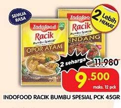 Promo Harga Indofood Bumbu Racik All Variants 45 gr - Superindo