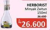 Promo Harga HERBORIST Minyak Zaitun 150 ml - Alfamidi