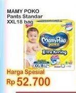 Promo Harga Mamy Poko Pants Xtra Kering XXL18 18 pcs - Indomaret