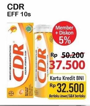 Promo Harga CDR Suplemen Makanan 10 pcs - Alfamart