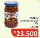 Promo Harga MORIN Jam Choco Peanut 150 gr - Alfamidi