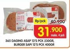 Promo Harga Daging Asap 230gr / Burger Sapi 400gr  - Superindo