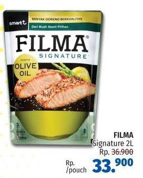 Promo Harga FILMA Minyak Goreng Signature 2 ltr - LotteMart