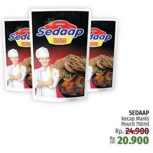 Promo Harga SEDAAP Kecap Manis 750 ml - LotteMart