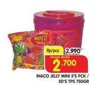 Promo Harga INACO Mini Jelly Mini, All Variants  - Superindo