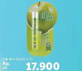 Promo Harga LIP ICE Lip Balm Apple 4 gr - Carrefour