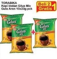Promo Harga Torabika Gilus Mix Gula Aren per 10 sachet 23 gr - Indomaret